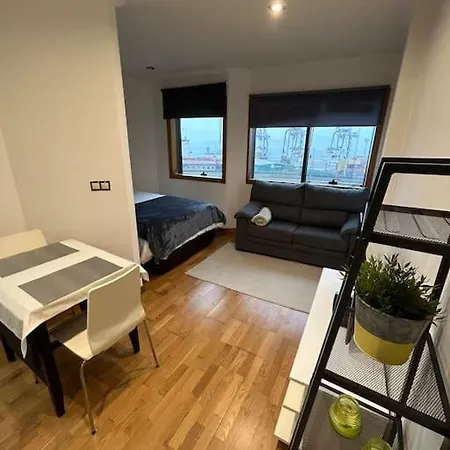 Διαμέρισμα Apartamento En Sanjurjo Badia Con Vistas A La Ria